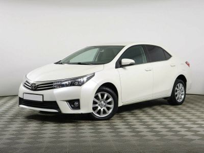 Toyota Corolla, 1.6 л, CVT, 2013 фото 3