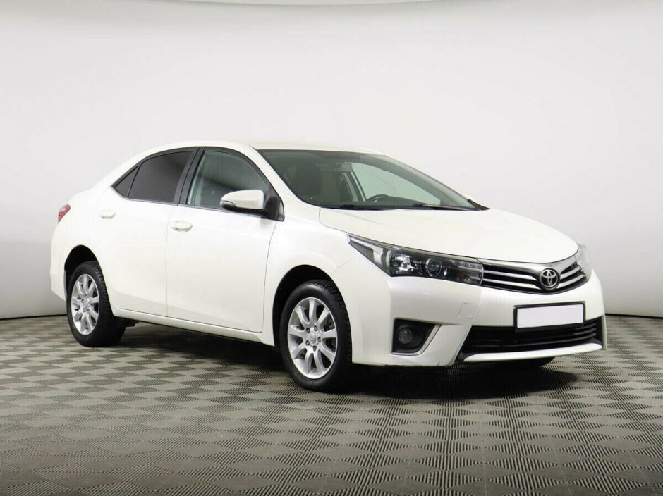 Toyota Corolla, 1.6 л, Вариатор, 2013 фото 5