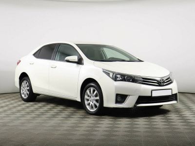 Toyota Corolla, 1.6 л, CVT, 2013 фото 5