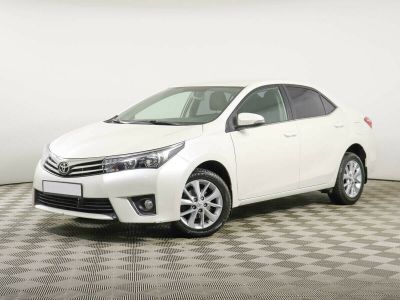 Toyota Corolla, 1.6 л, CVT, 2014 фото 3