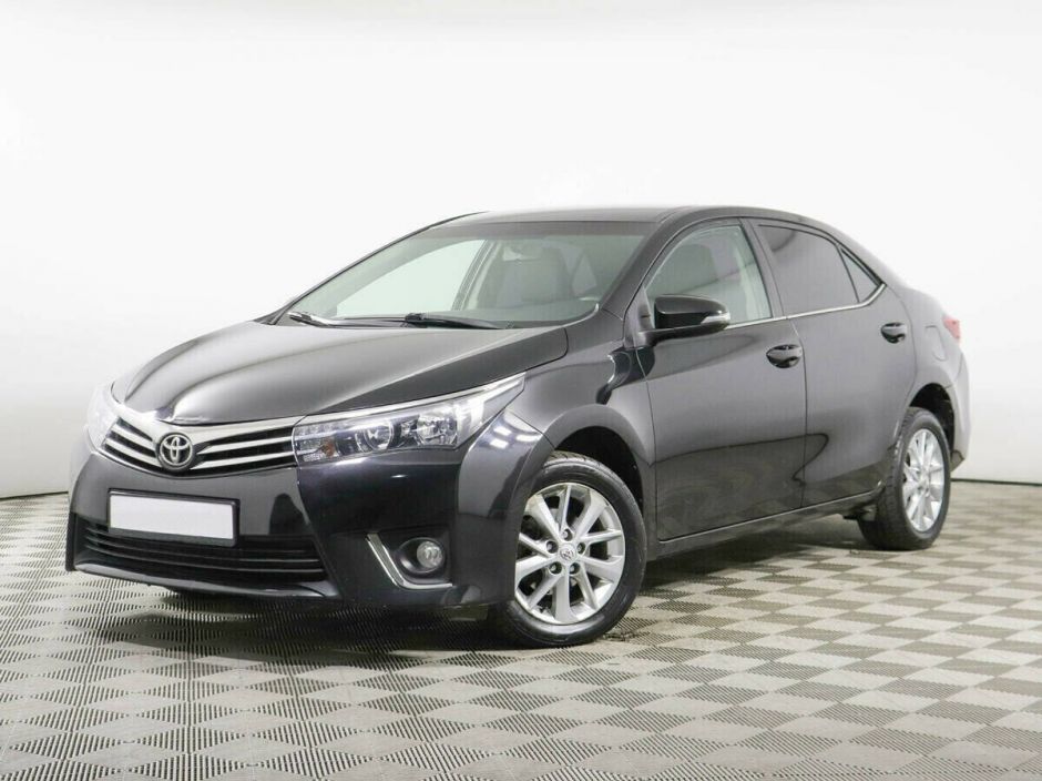 Toyota Corolla, 1.6 л, Вариатор, 2014 фото 3