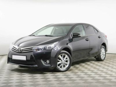 Toyota Corolla, 1.6 л, CVT, 2014 фото 3