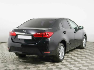 Toyota Corolla, 1.6 л, CVT, 2014 фото 4