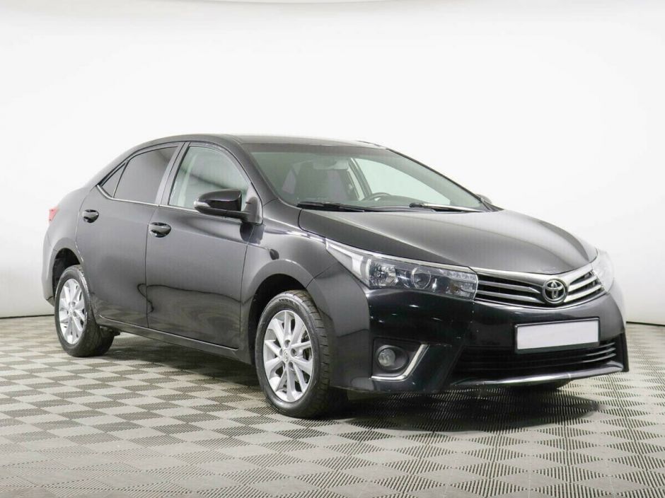 Toyota Corolla, 1.6 л, Вариатор, 2014 фото 5