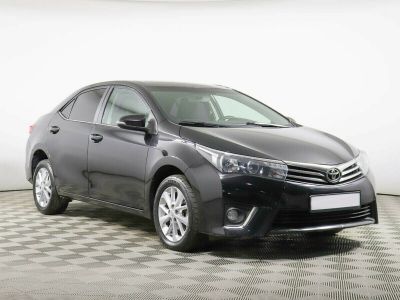 Toyota Corolla, 1.6 л, CVT, 2014 фото 5