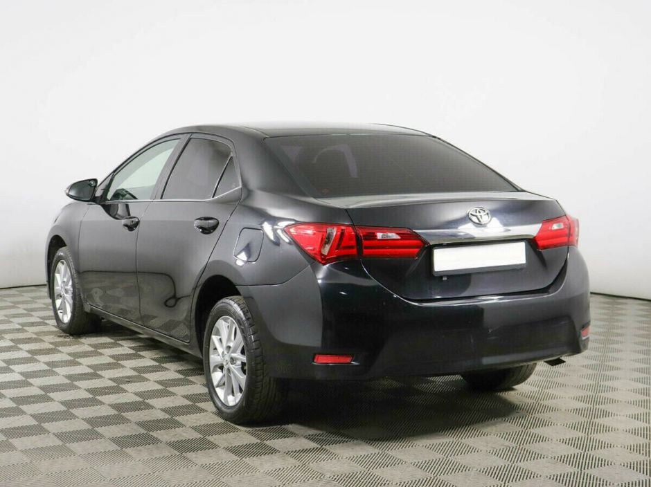 Toyota Corolla, 1.6 л, Вариатор, 2014 фото 6
