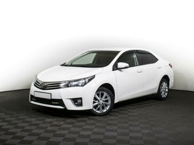 Toyota Corolla, 1.6 л, CVT, 2015 фото 3