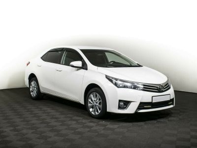 Toyota Corolla, 1.6 л, CVT, 2015 фото 5