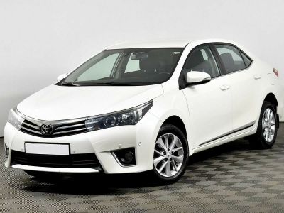 Toyota Corolla, 1.8 л, CVT, 2013 фото 3