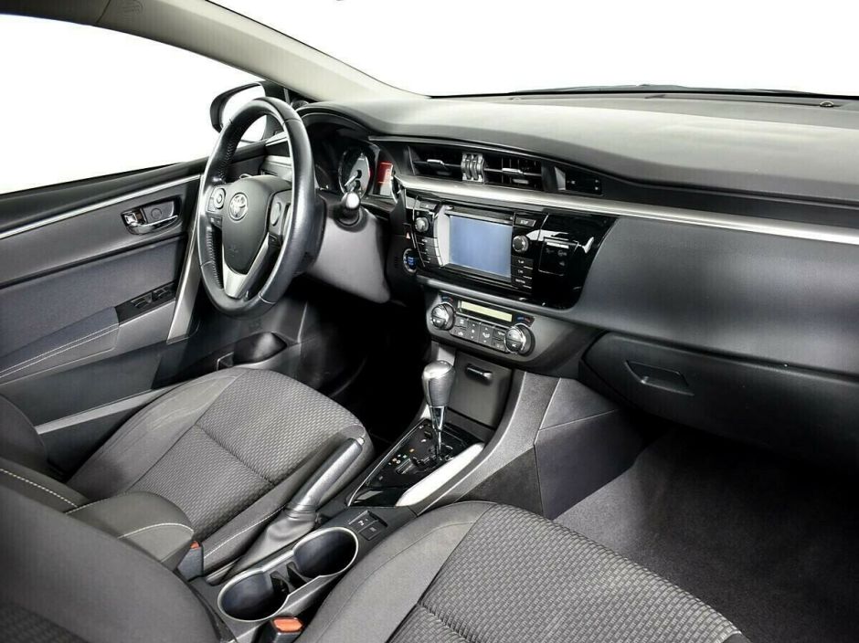 Toyota Corolla, 1.8 л, Вариатор, 2013 фото 2