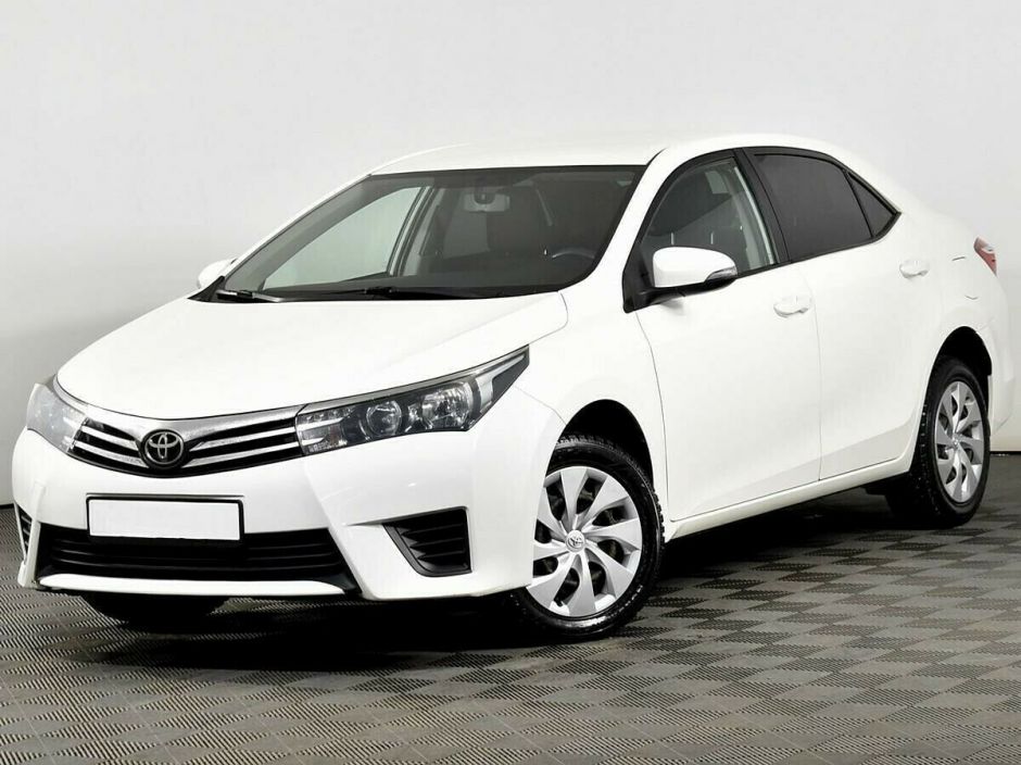 Toyota Corolla, 1.6 л, МТ, 2013 фото 3