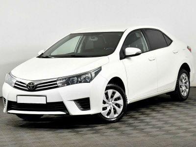 Toyota Corolla, 1.6 л, МКПП, 2013 фото 3