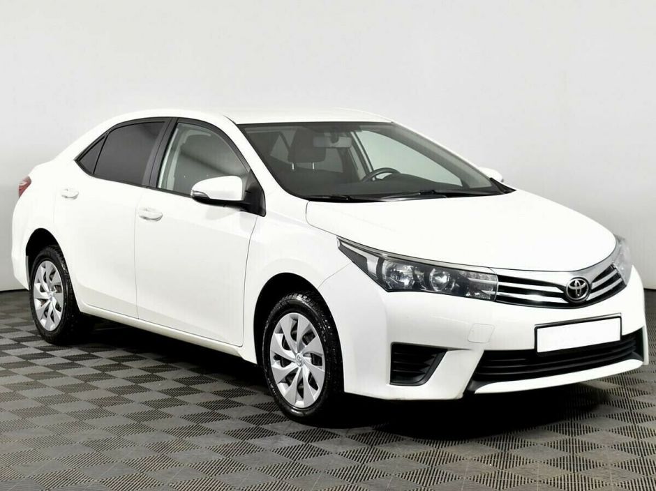 Toyota Corolla, 1.6 л, МТ, 2013 фото 5