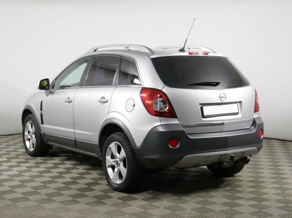 Opel Antara, 2.0 л, АТ, 2008 фото 6