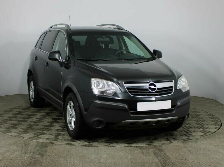Opel Antara, 2.4 л, МТ, 2011 фото 4