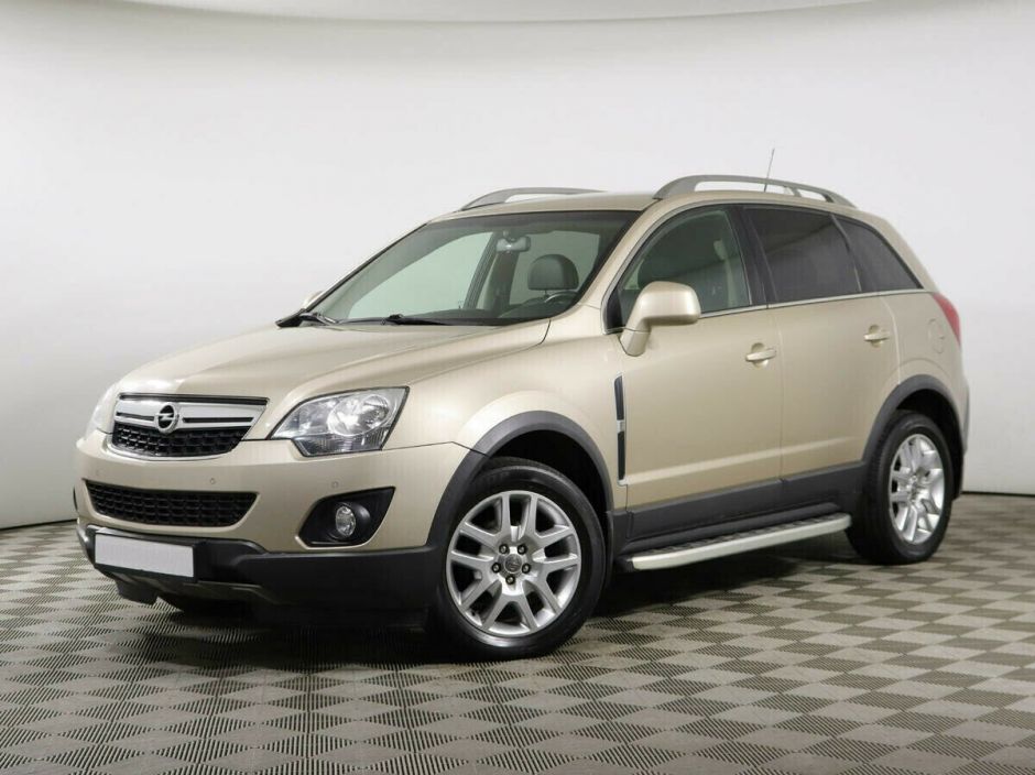 Opel Antara, 2.4 л, АТ, 2012 фото 3