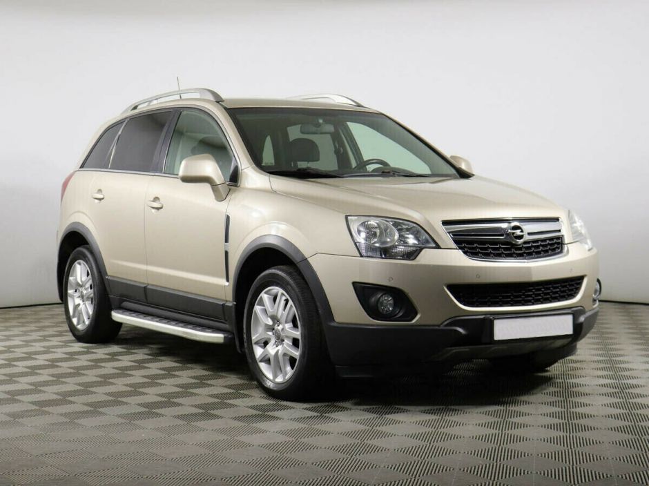 Opel Antara, 2.4 л, АТ, 2012 фото 4