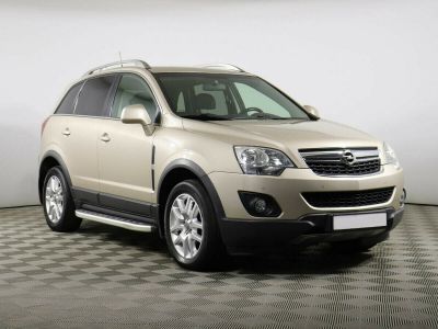 Opel Antara, 2.4 л, АКПП, 2012 фото 4