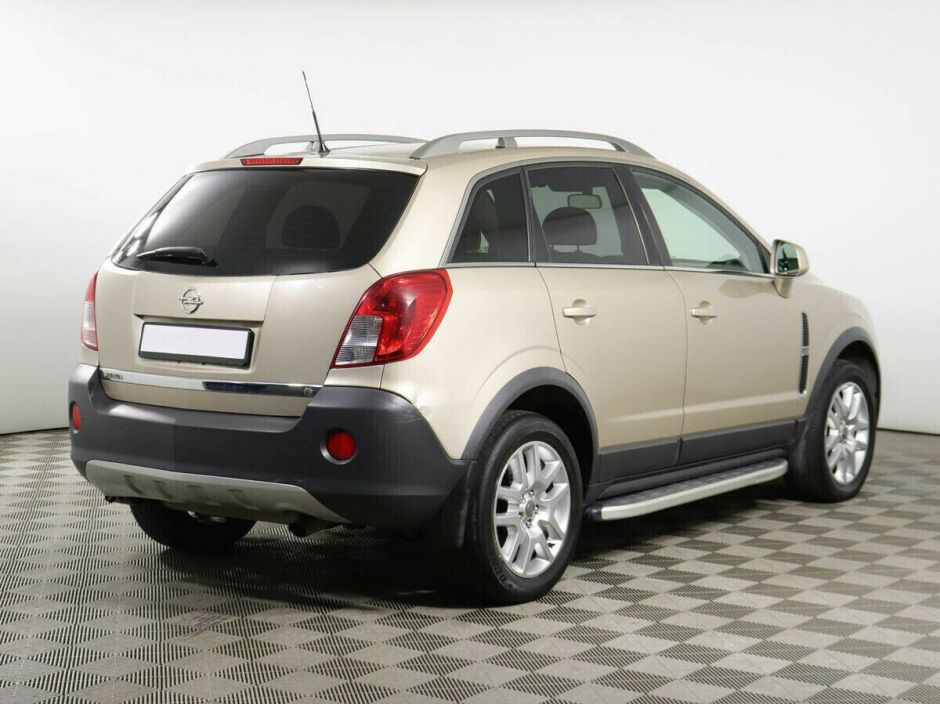 Opel Antara, 2.4 л, АТ, 2012 фото 5