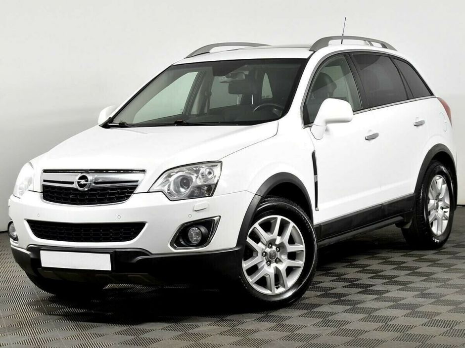 Opel Antara Cosmo, 2.2 л, АТ, 2013 фото 3