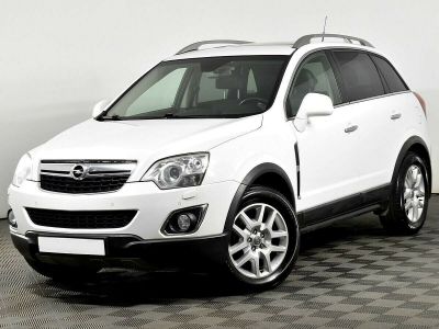 Opel Antara Cosmo, 2.2 л, АКПП, 2013 фото 3