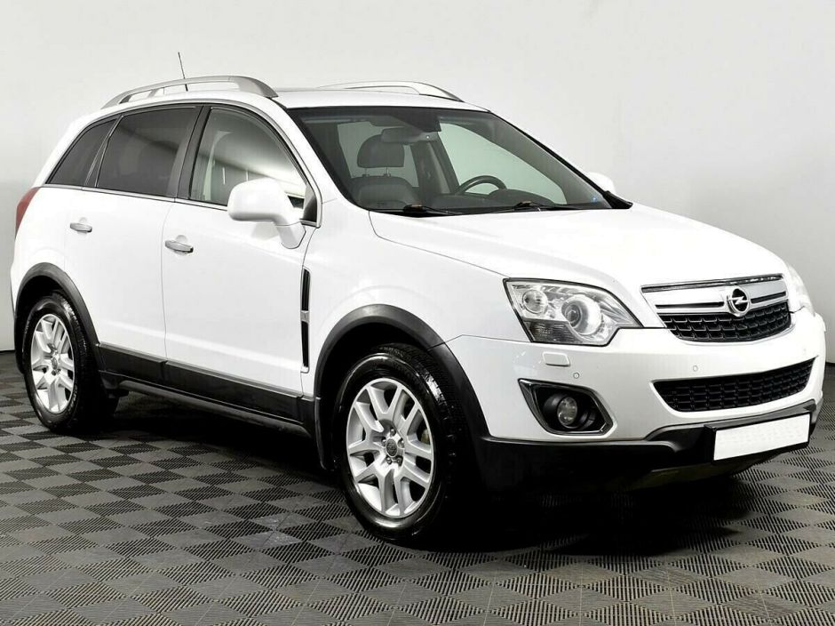 Opel Antara Cosmo, 2.2 л, АТ, 2013 фото 4
