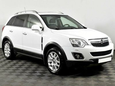 Opel Antara Cosmo, 2.2 л, АКПП, 2013 фото 4