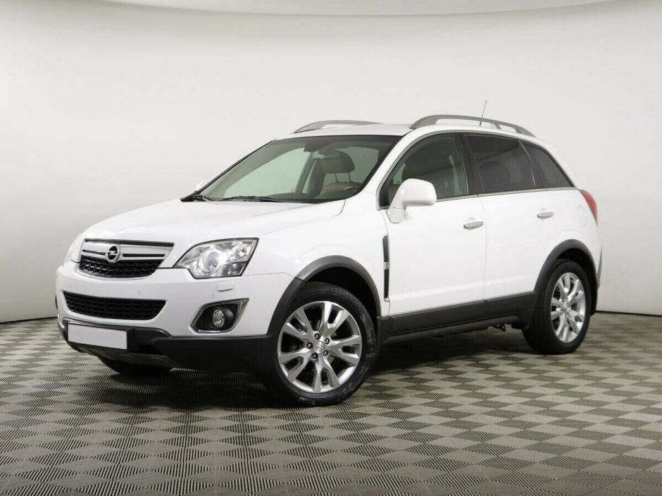 Opel Antara, 2.4 л, АТ, 2013 фото 3