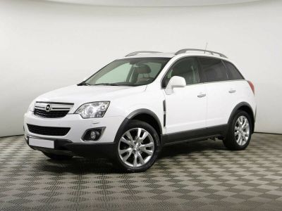 Opel Antara, 2.4 л, АКПП, 2013 фото 3