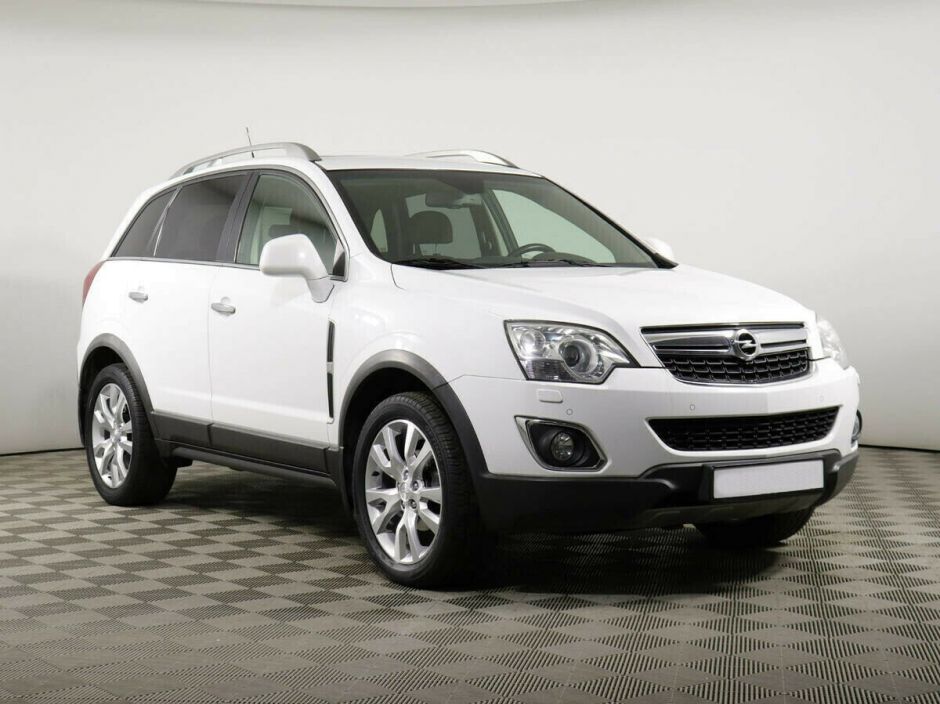 Opel Antara, 2.4 л, АТ, 2013 фото 4