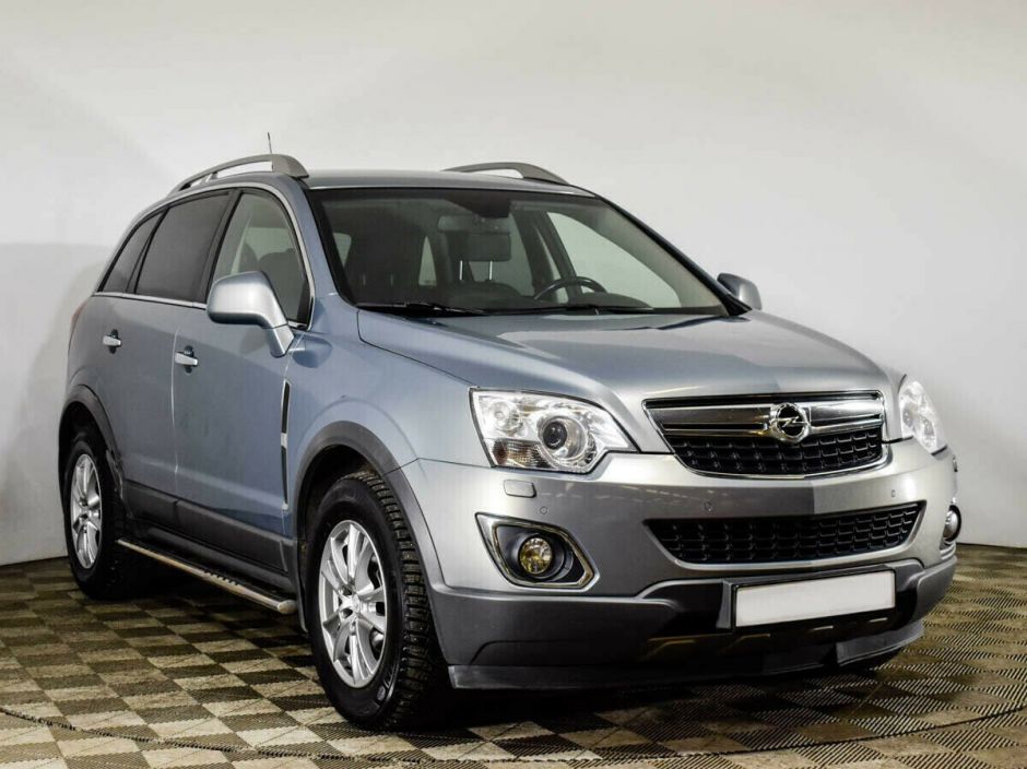 Opel Antara, 2.4 л, АТ, 2013 фото 4