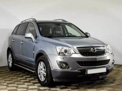 Opel Antara, 2.4 л, АКПП, 2013 фото 4