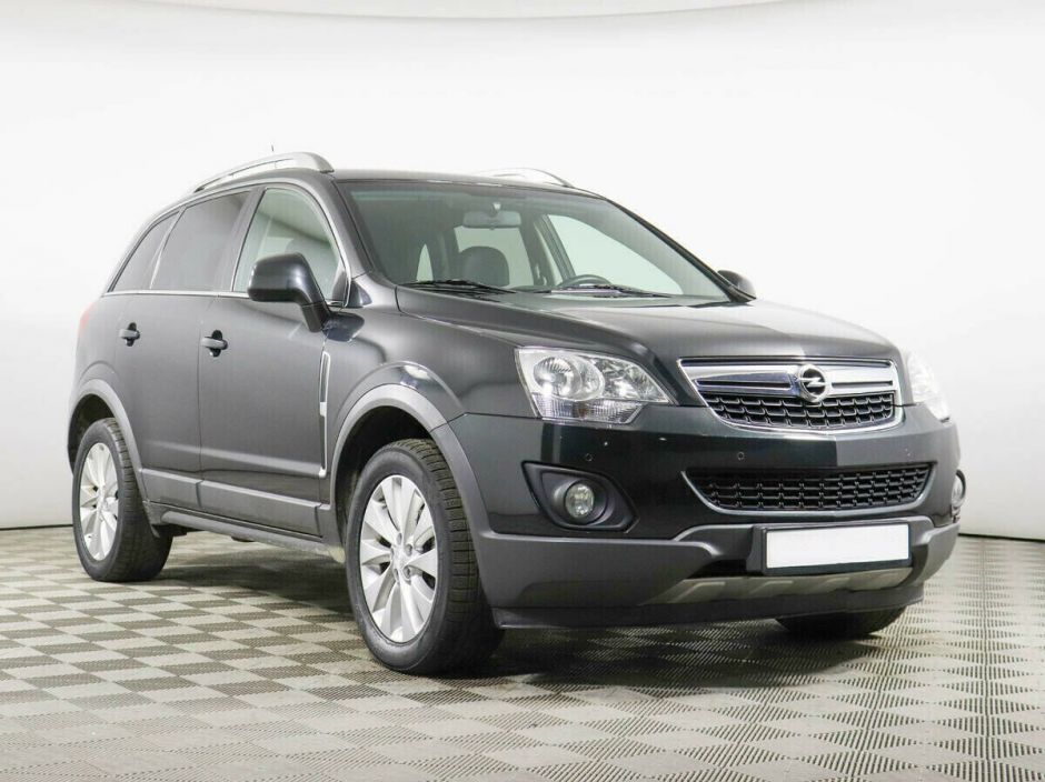 Opel Antara, 2.4 л, АТ, 2014 фото 4