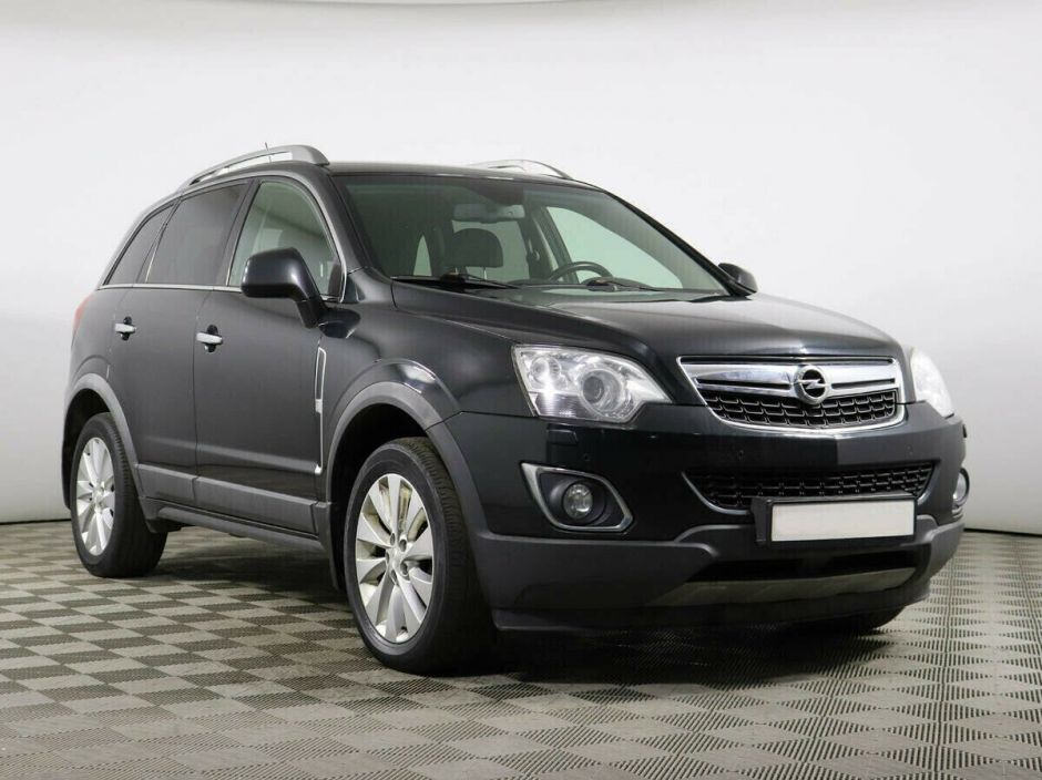 Opel Antara, 2.4 л, АТ, 2014 фото 4