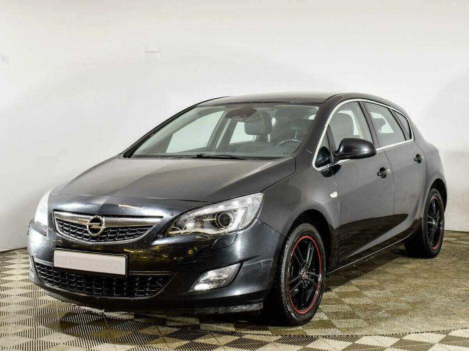 Opel Astra, 1.4 л, АТ, 2011 фото 3