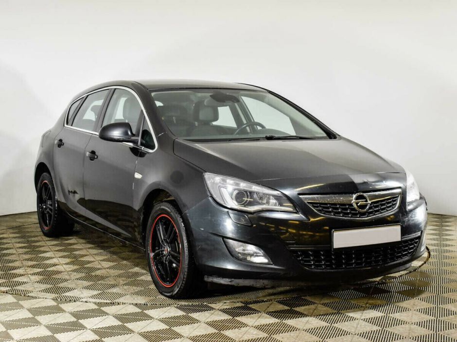 Opel Astra, 1.4 л, АТ, 2011 фото 4
