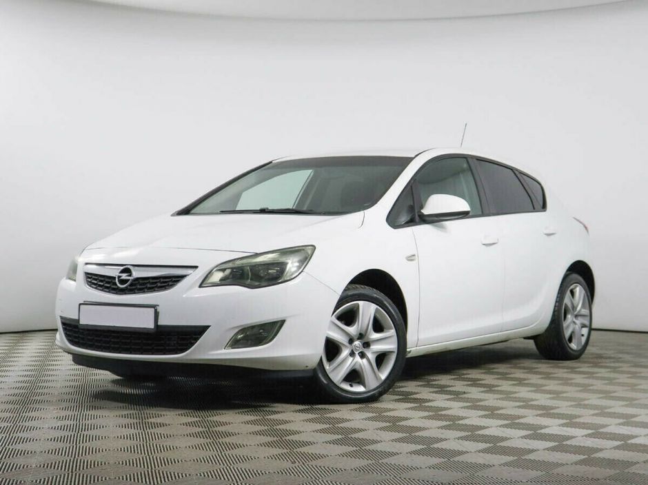 Opel Astra, 1.4 л, АТ, 2011 фото 3