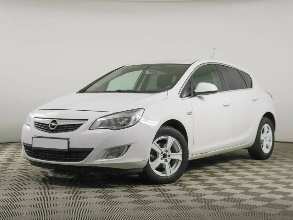Opel Astra, 1.4 л, АТ, 2012 фото 3