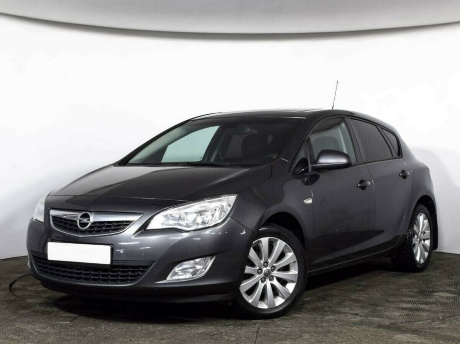 Opel Astra, 1.4 л, АТ, 2011 фото 3