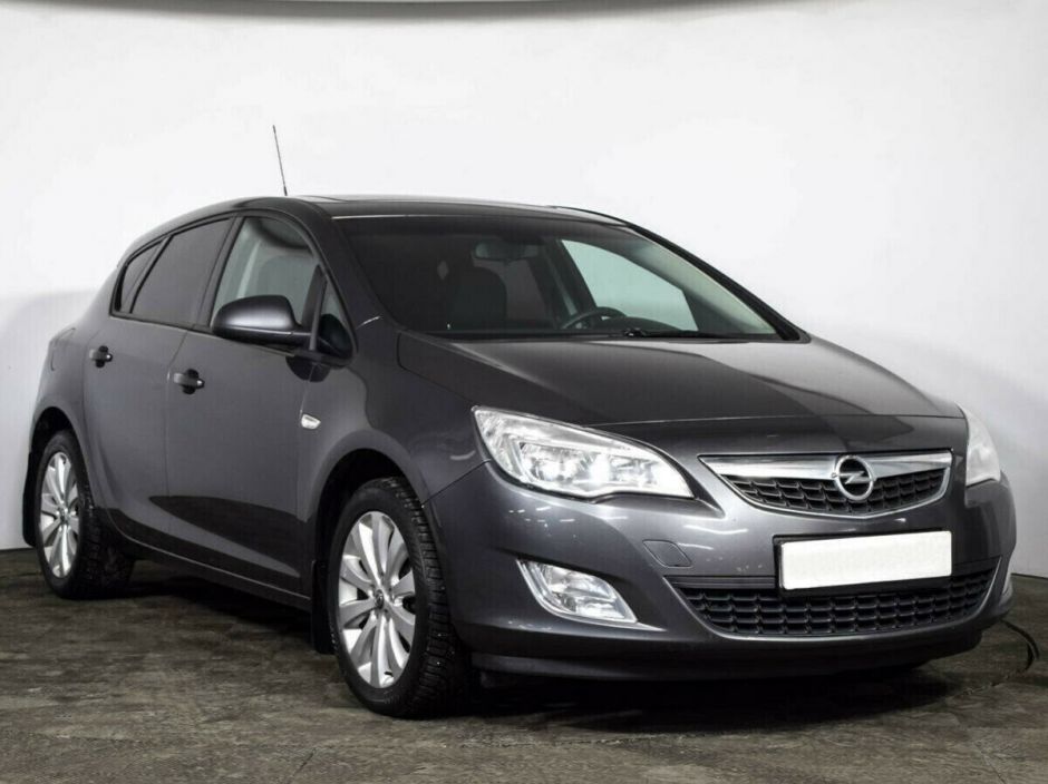 Opel Astra, 1.4 л, АТ, 2011 фото 4