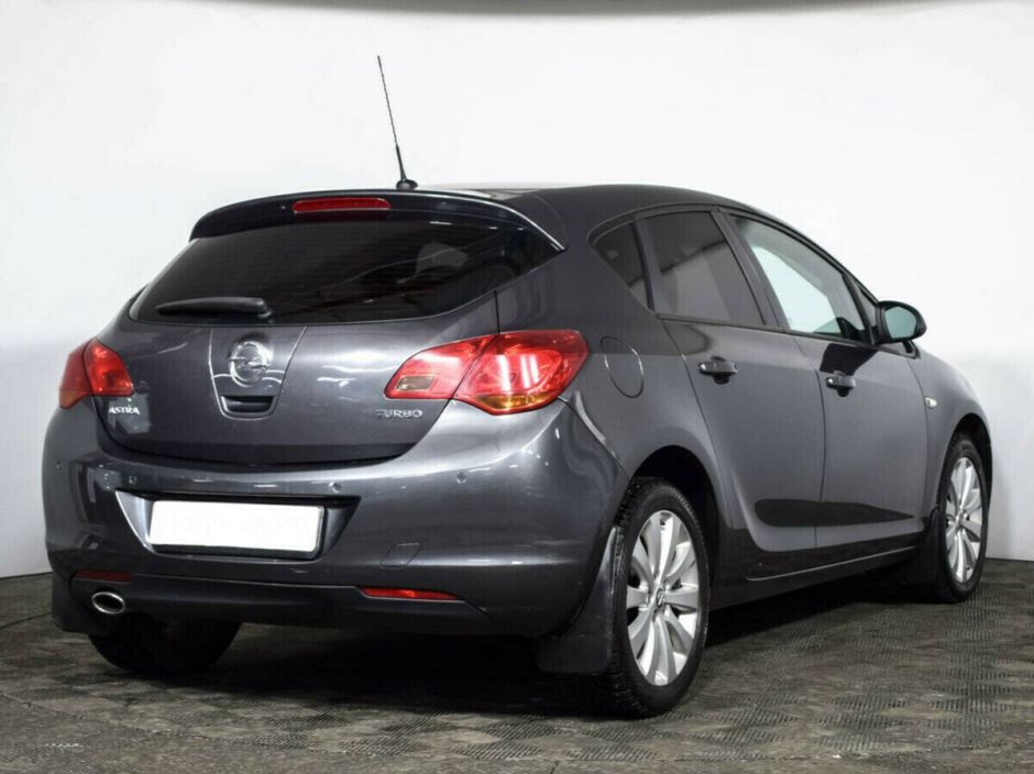 Opel Astra, 1.4 л, АТ, 2011 фото 5