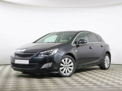 Opel Astra, 1.6 л, АКПП, 2011 фото 3