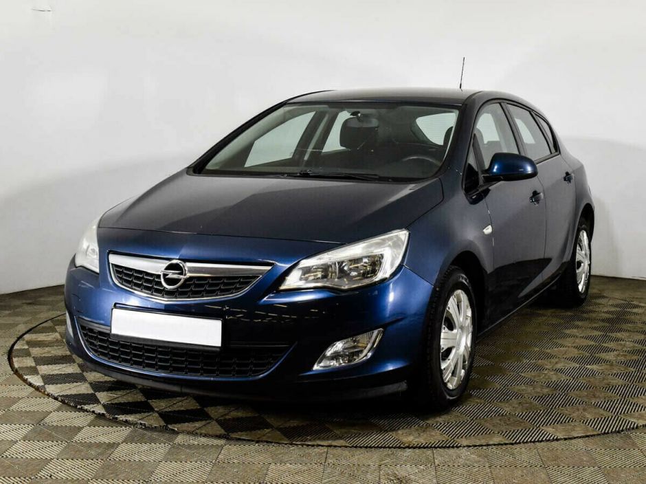 Opel Astra, 1.6 л, АТ, 2011 фото 3