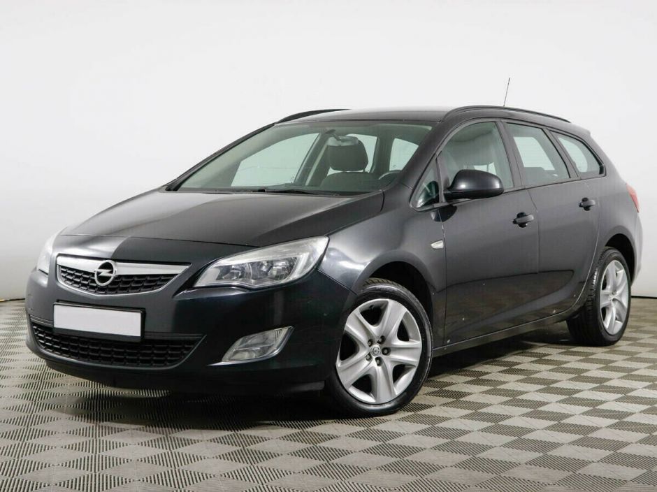 Opel Astra, 1.4 л, АТ, 2011 фото 3