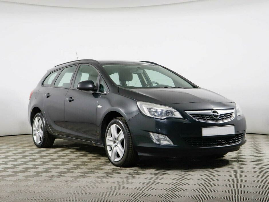 Opel Astra, 1.4 л, АТ, 2011 фото 4