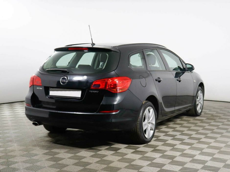 Opel Astra, 1.4 л, АТ, 2011 фото 5