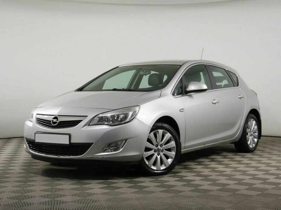 Opel Astra, 1.6 л, АТ, 2012 фото 3
