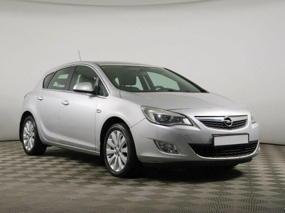 Opel Astra, 1.6 л, АТ, 2012 фото 4