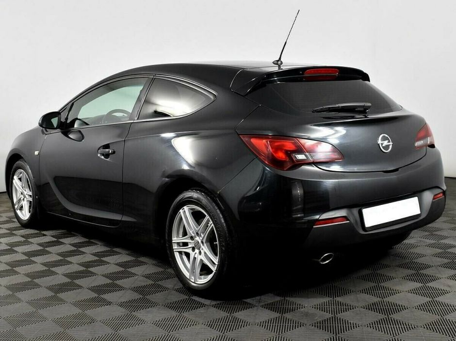 Opel Astra, 1.4 л, АТ, 2012 фото 6