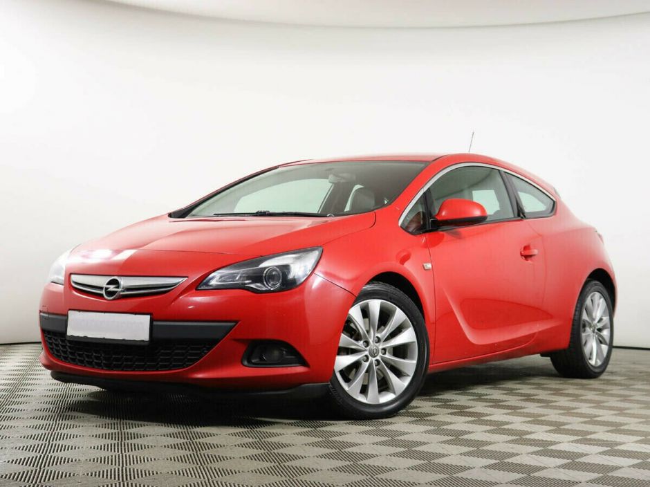 Opel Astra, 1.4 л, АТ, 2012 фото 3